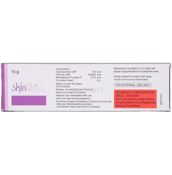skinlite cream 15 gm